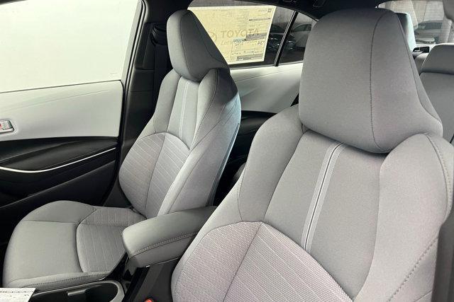 new 2025 Toyota Corolla car, priced at $27,122