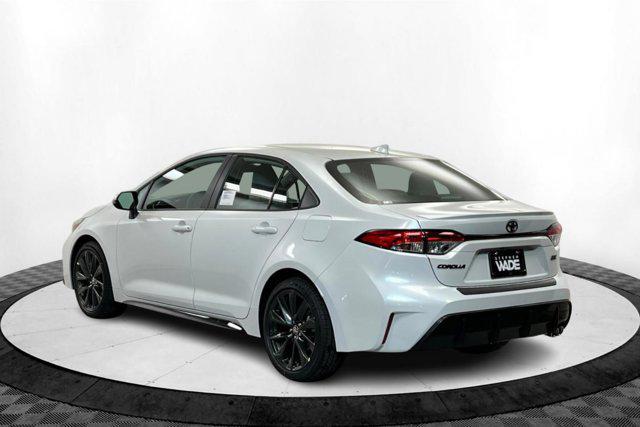 new 2025 Toyota Corolla car, priced at $27,122