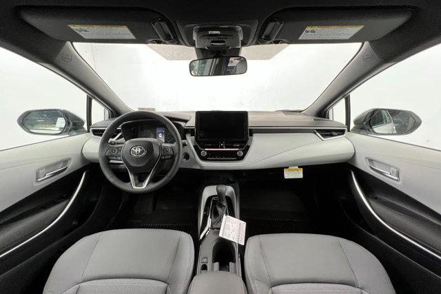 new 2025 Toyota Corolla car, priced at $27,122