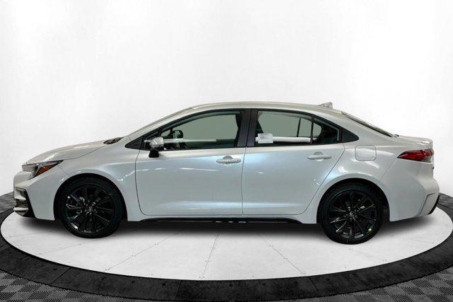 new 2025 Toyota Corolla car, priced at $27,122