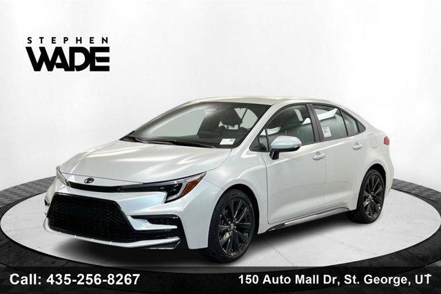 new 2025 Toyota Corolla car, priced at $27,122