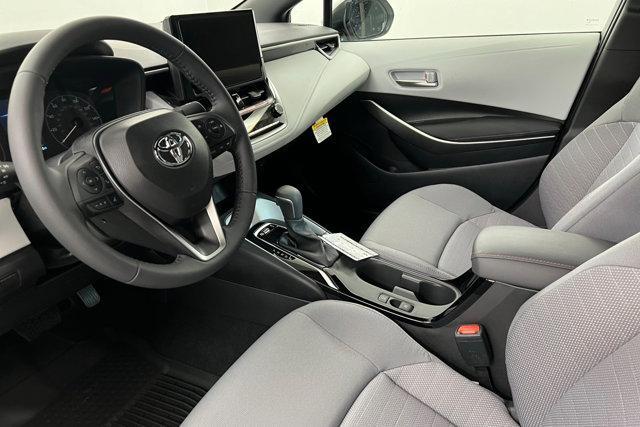 new 2025 Toyota Corolla car, priced at $27,122