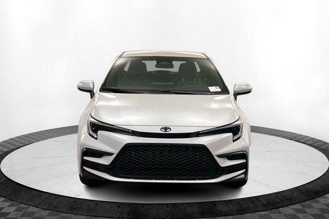 new 2025 Toyota Corolla car, priced at $27,122
