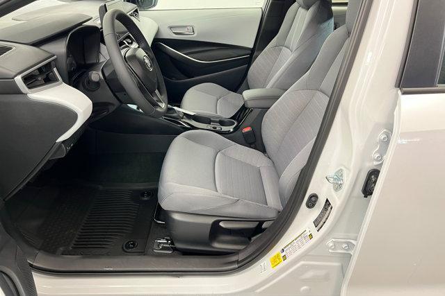 new 2025 Toyota Corolla car, priced at $27,122