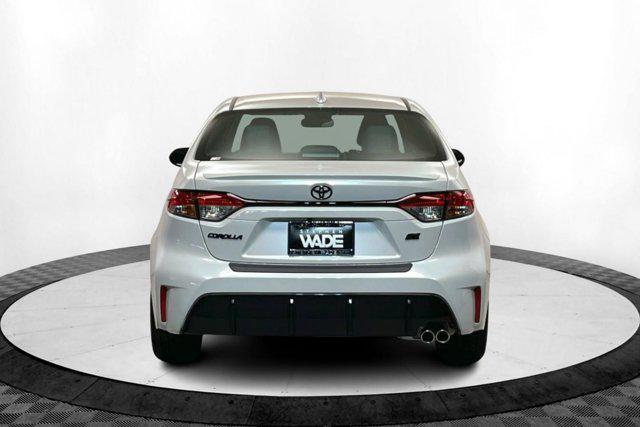 new 2025 Toyota Corolla car, priced at $27,122