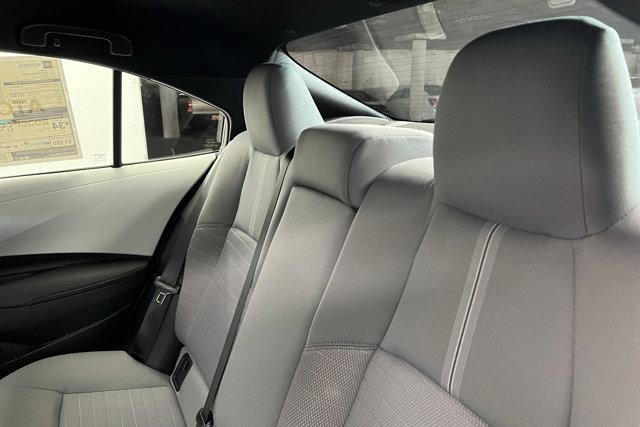 new 2025 Toyota Corolla car, priced at $27,122