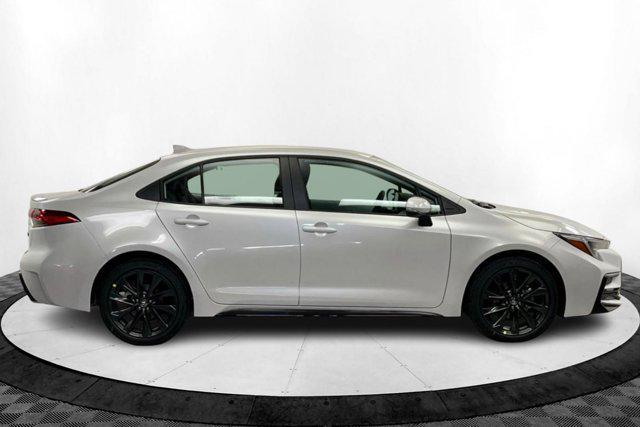 new 2025 Toyota Corolla car, priced at $27,122