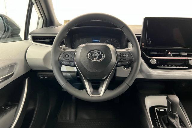 new 2025 Toyota Corolla car, priced at $27,122