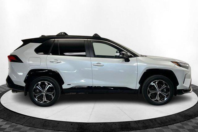 used 2025 Toyota RAV4 Hybrid car, priced at $51,827
