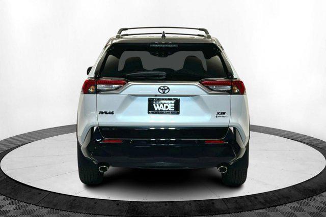 used 2025 Toyota RAV4 Hybrid car, priced at $51,827