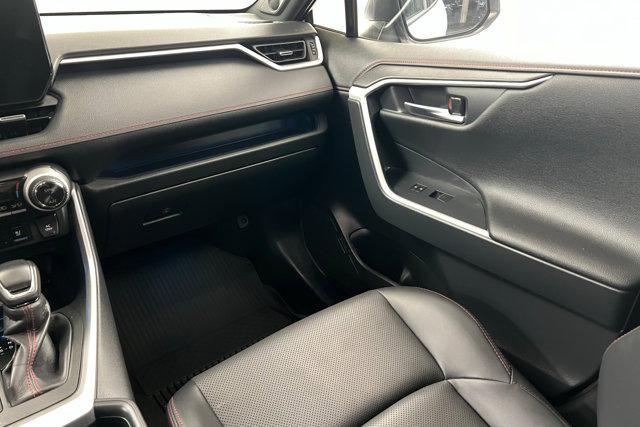 used 2025 Toyota RAV4 Hybrid car, priced at $51,827