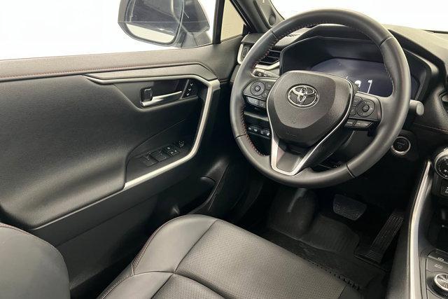 used 2025 Toyota RAV4 Hybrid car, priced at $51,827