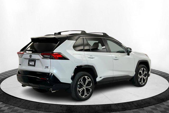 used 2025 Toyota RAV4 Hybrid car, priced at $51,827