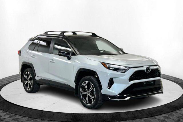 used 2025 Toyota RAV4 Hybrid car, priced at $51,827