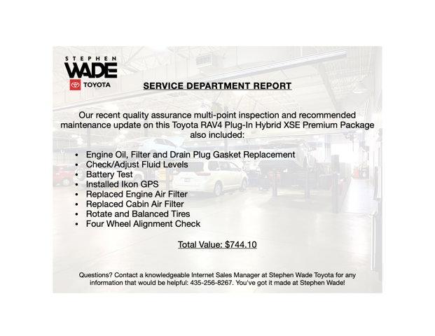 used 2025 Toyota RAV4 Hybrid car, priced at $51,827