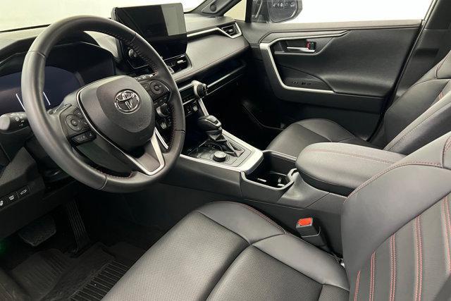 used 2025 Toyota RAV4 Hybrid car, priced at $51,827