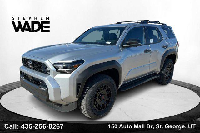 new 2025 Toyota 4Runner car, priced at $59,378