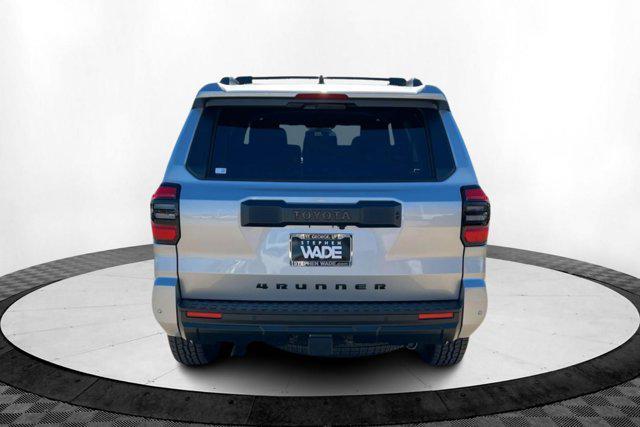 new 2025 Toyota 4Runner car, priced at $59,378