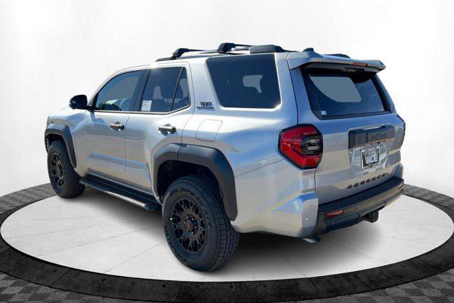 new 2025 Toyota 4Runner car, priced at $59,378