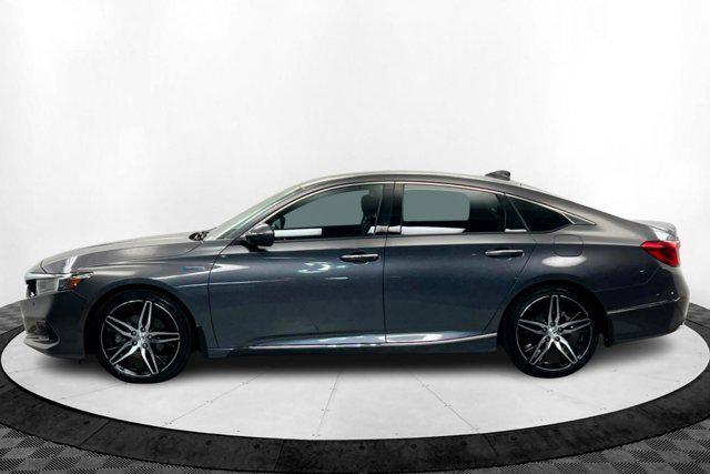 used 2021 Honda Accord Hybrid car, priced at $26,556