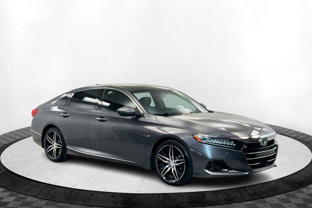 used 2021 Honda Accord Hybrid car, priced at $26,556