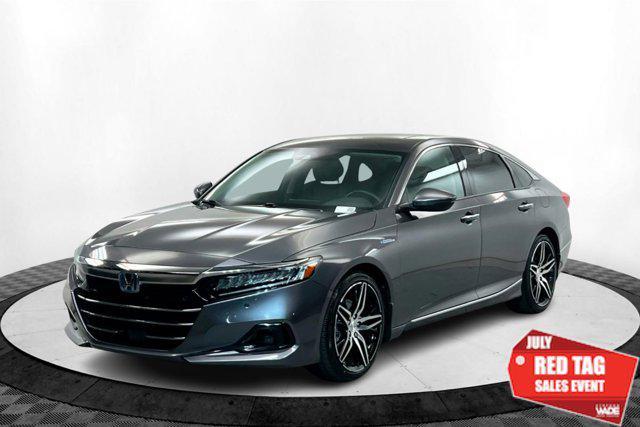 used 2021 Honda Accord Hybrid car, priced at $24,635