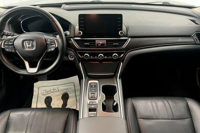 used 2021 Honda Accord Hybrid car, priced at $26,556