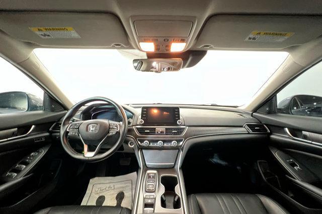 used 2021 Honda Accord Hybrid car, priced at $26,556