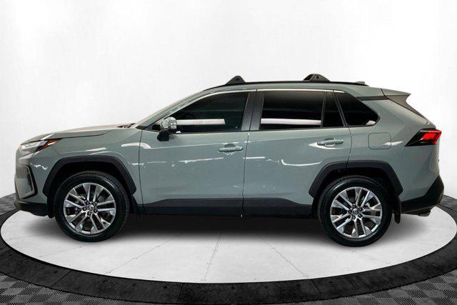 used 2023 Toyota RAV4 car, priced at $32,978