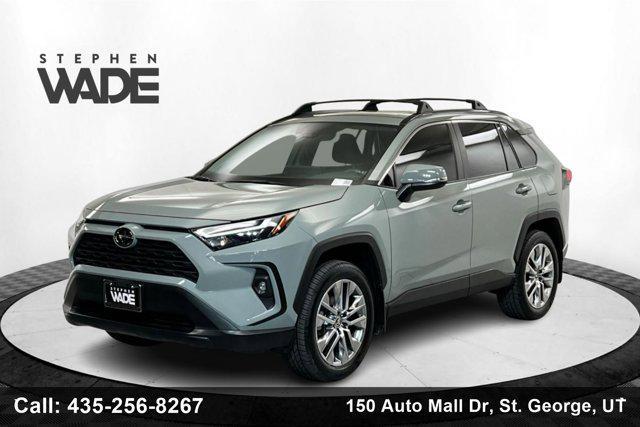 used 2023 Toyota RAV4 car, priced at $32,978
