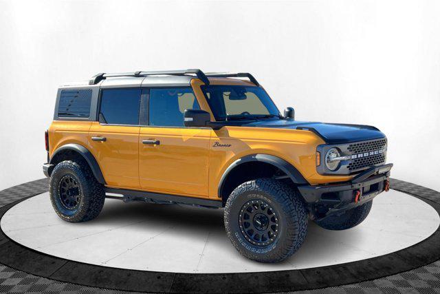 used 2022 Ford Bronco car, priced at $41,976