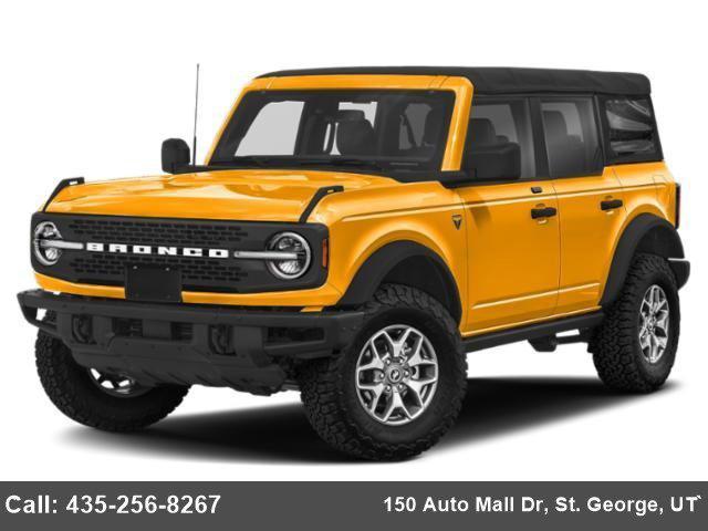 used 2022 Ford Bronco car, priced at $46,498