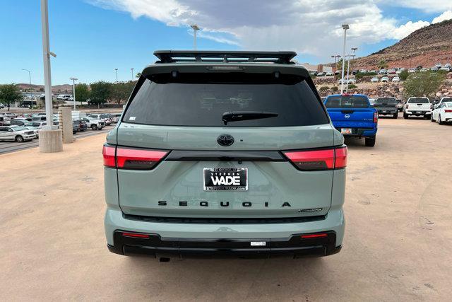 new 2025 Toyota Sequoia car, priced at $84,048