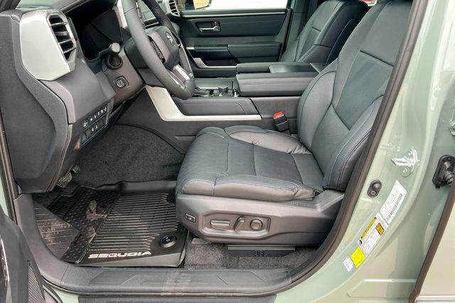 new 2025 Toyota Sequoia car, priced at $84,048