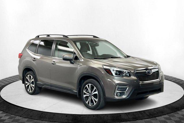 used 2021 Subaru Forester car, priced at $23,816