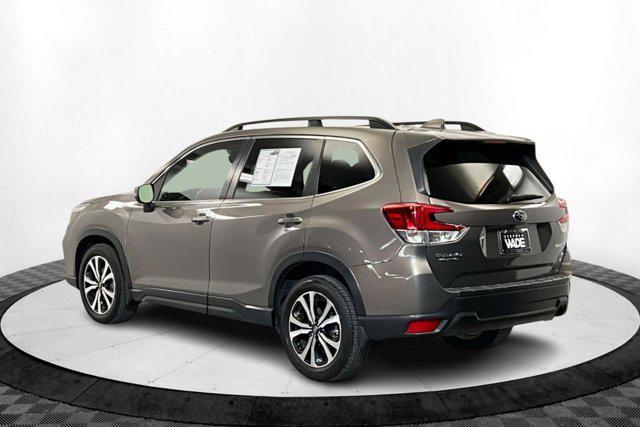 used 2021 Subaru Forester car, priced at $23,816