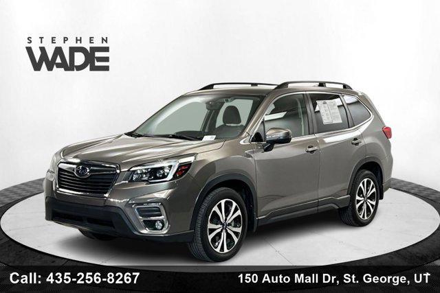 used 2021 Subaru Forester car, priced at $23,816