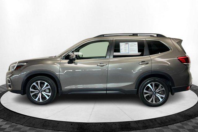 used 2021 Subaru Forester car, priced at $23,816