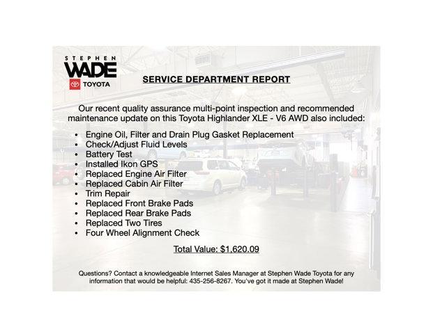 used 2018 Toyota Highlander car, priced at $19,191