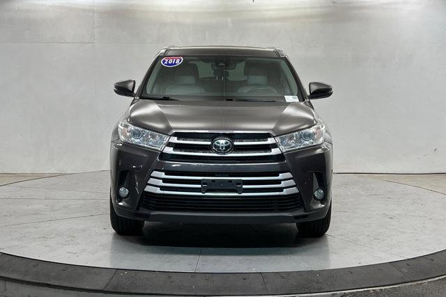 used 2018 Toyota Highlander car, priced at $19,191