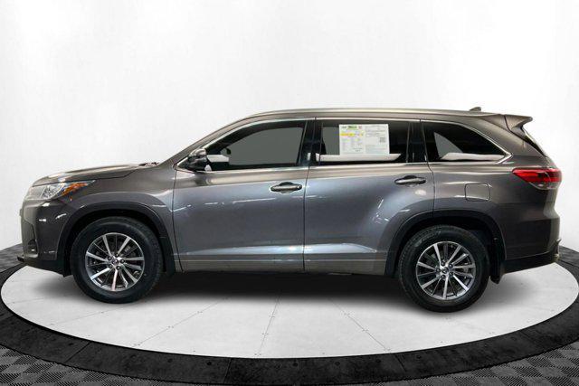 used 2018 Toyota Highlander car, priced at $19,191
