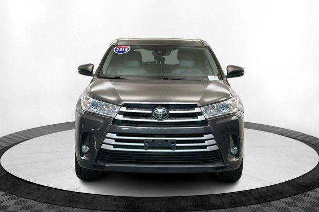 used 2018 Toyota Highlander car, priced at $19,191