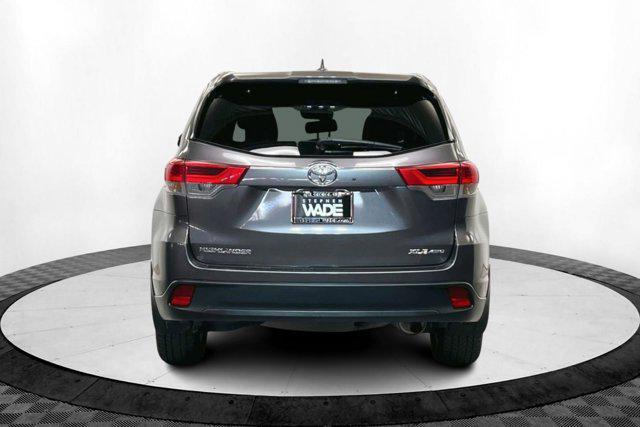 used 2018 Toyota Highlander car, priced at $19,191
