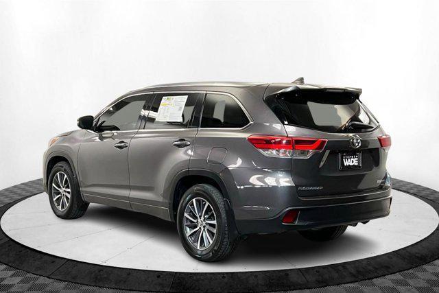 used 2018 Toyota Highlander car, priced at $19,191