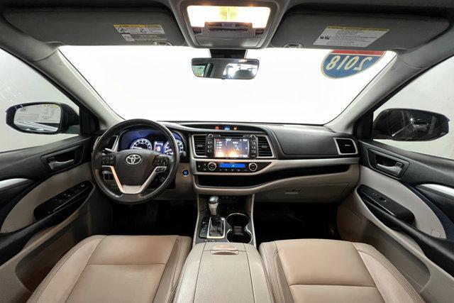 used 2018 Toyota Highlander car, priced at $19,191