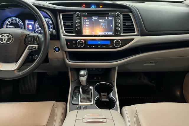 used 2018 Toyota Highlander car, priced at $19,191