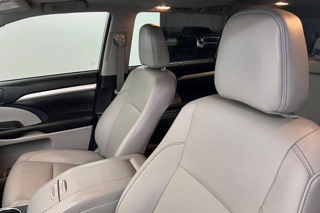 used 2018 Toyota Highlander car, priced at $19,191