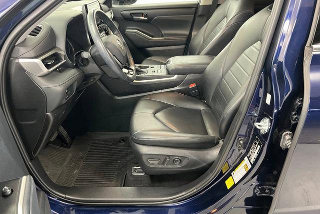 used 2021 Toyota Highlander car, priced at $36,842