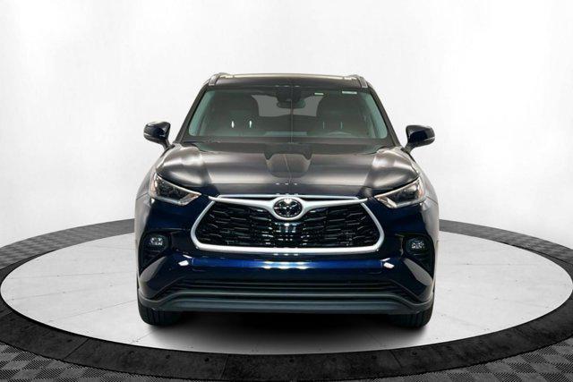 used 2021 Toyota Highlander car, priced at $36,842