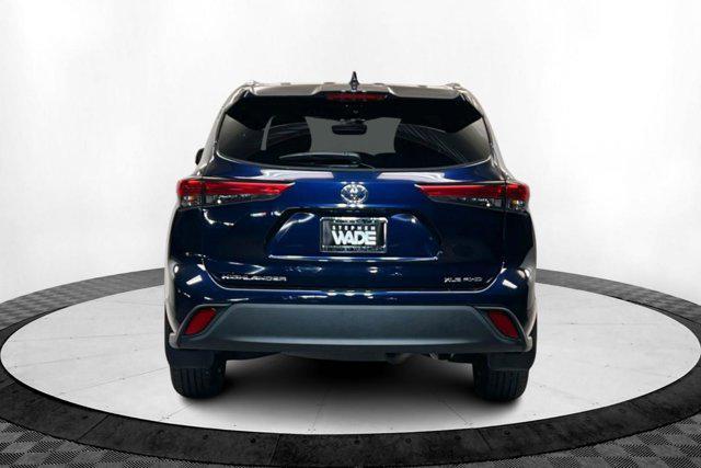 used 2021 Toyota Highlander car, priced at $36,842